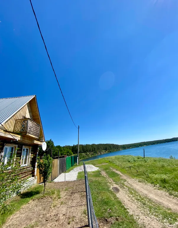 Дом на озере Иткуль