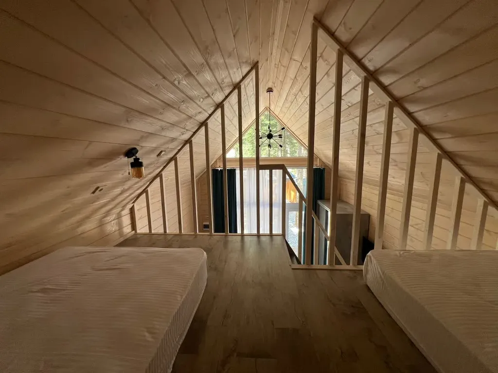 Коттедж 1-комнатный Дом — Архыз