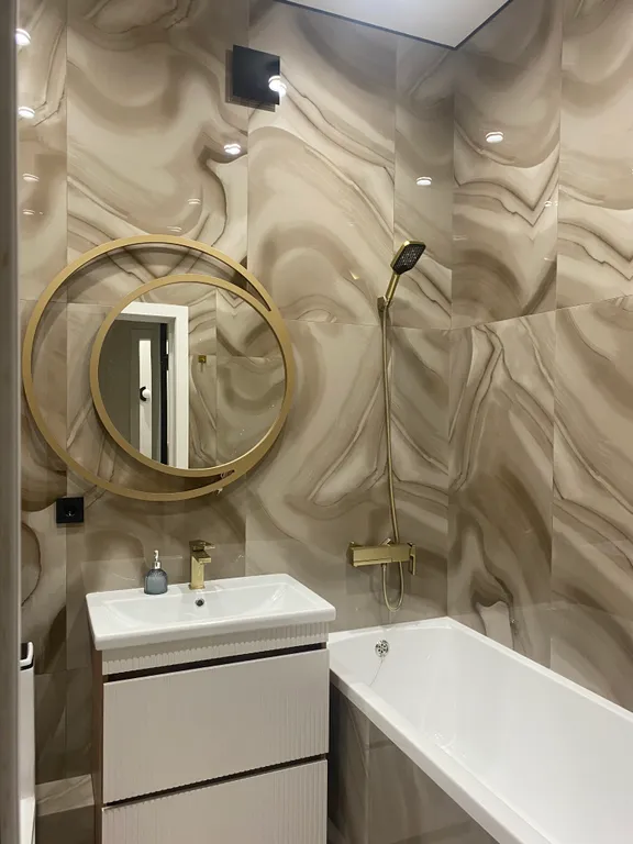 Дизайнерский проект в центре столицы