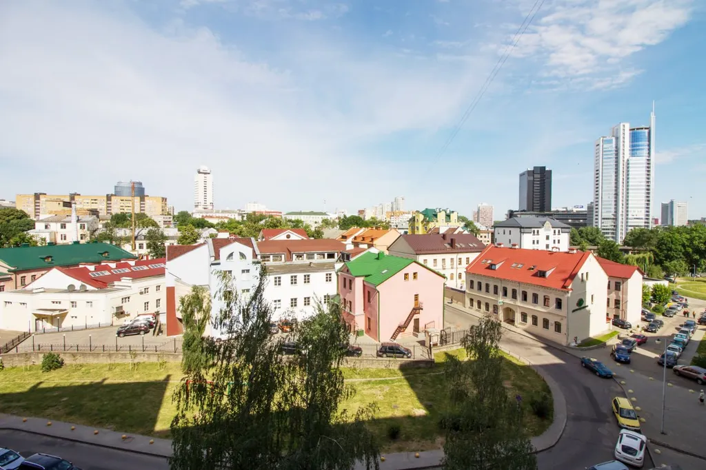 Квартира Квартира 3-комнатный апартамент в центре города — Минск