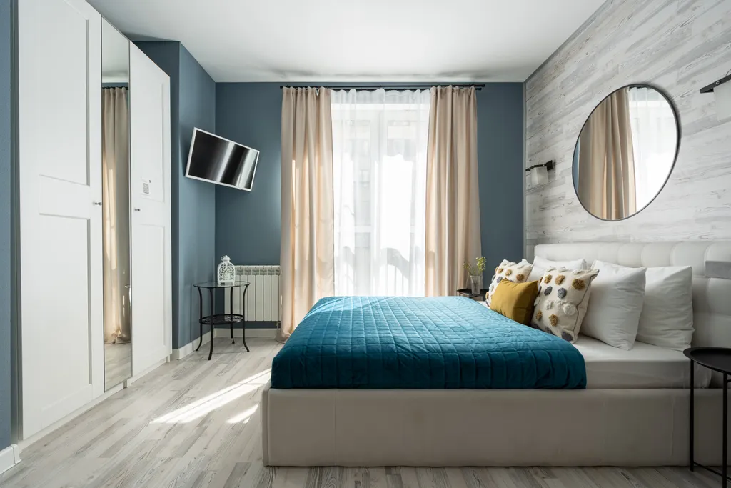 Квартира Квартира Уютная студия с кухней у Московского вокзала в новом ЖК "Indigo 4" — Санкт-Петербург