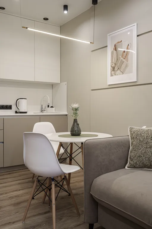 Уютная квартира Кашемир с шикарным видом на город