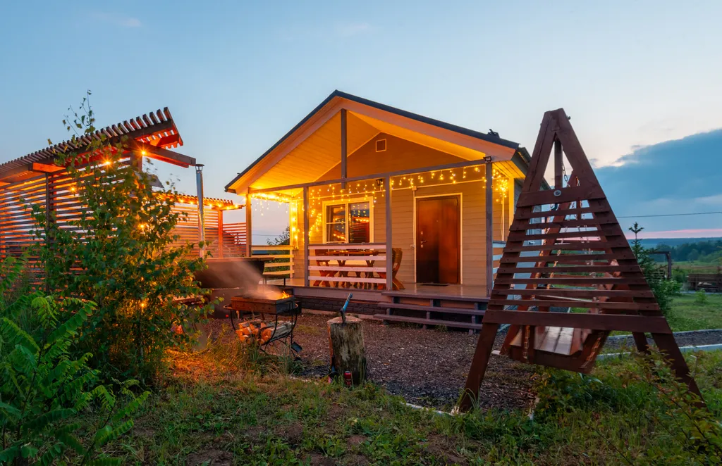 Коттедж Дом на берегу реки с банным чаном — аренда посуточно в Коломна