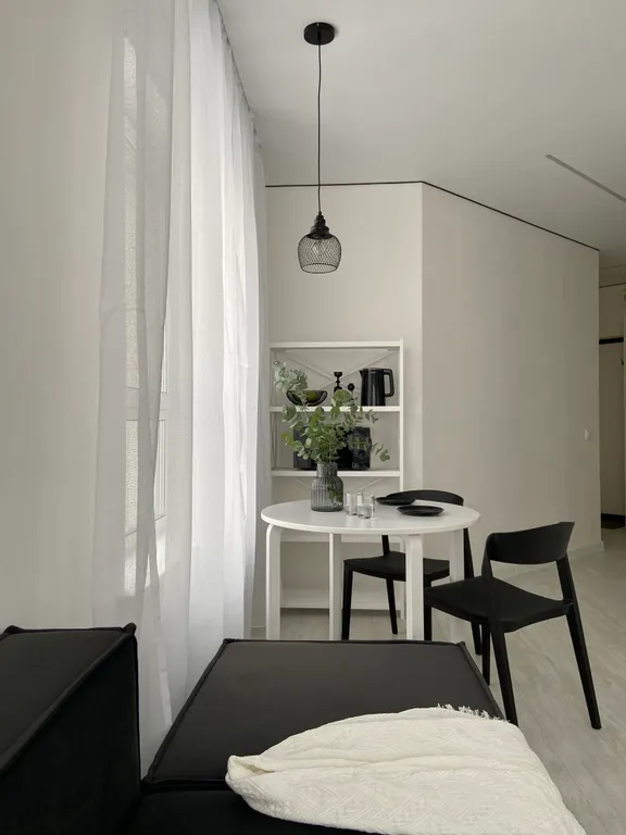 Квартира Квартира Монохром — Екатеринбург