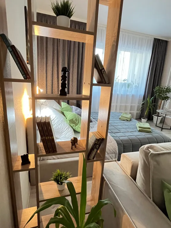 Квартира со свежим ремонтом и мебелью