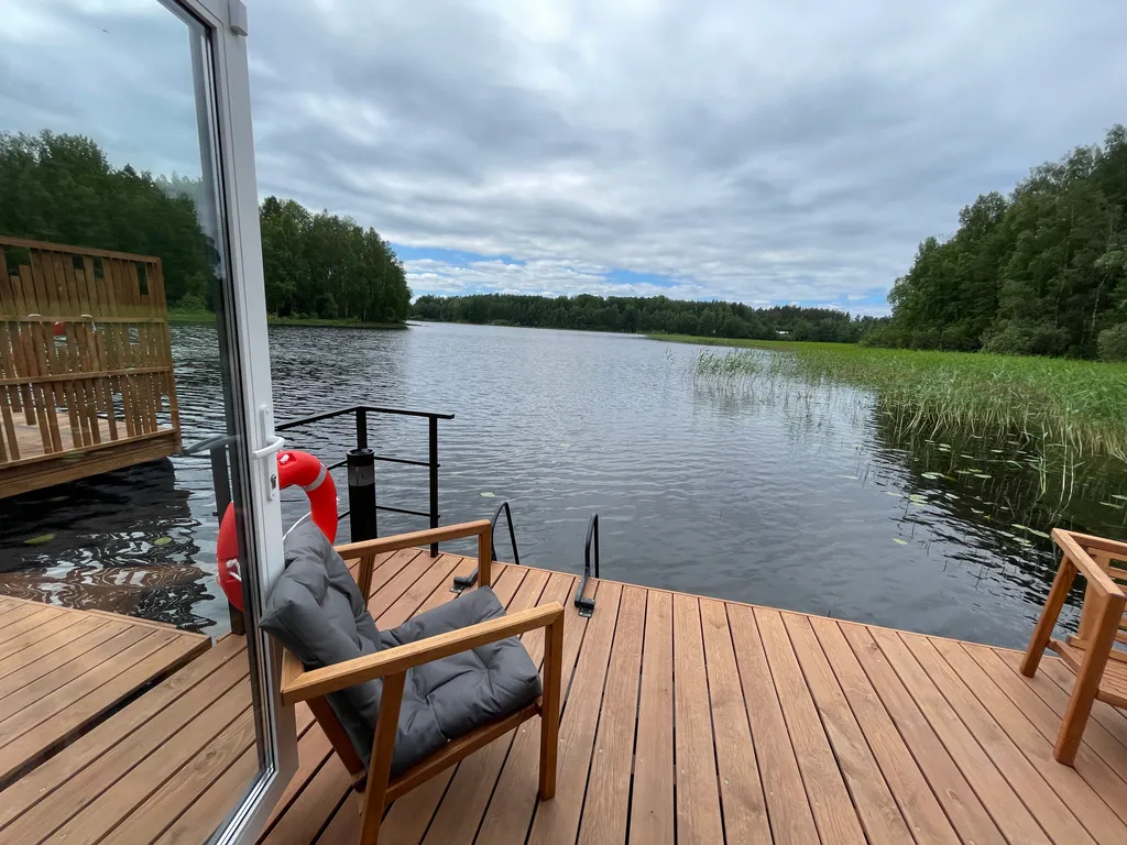 Дом на воде Наедине