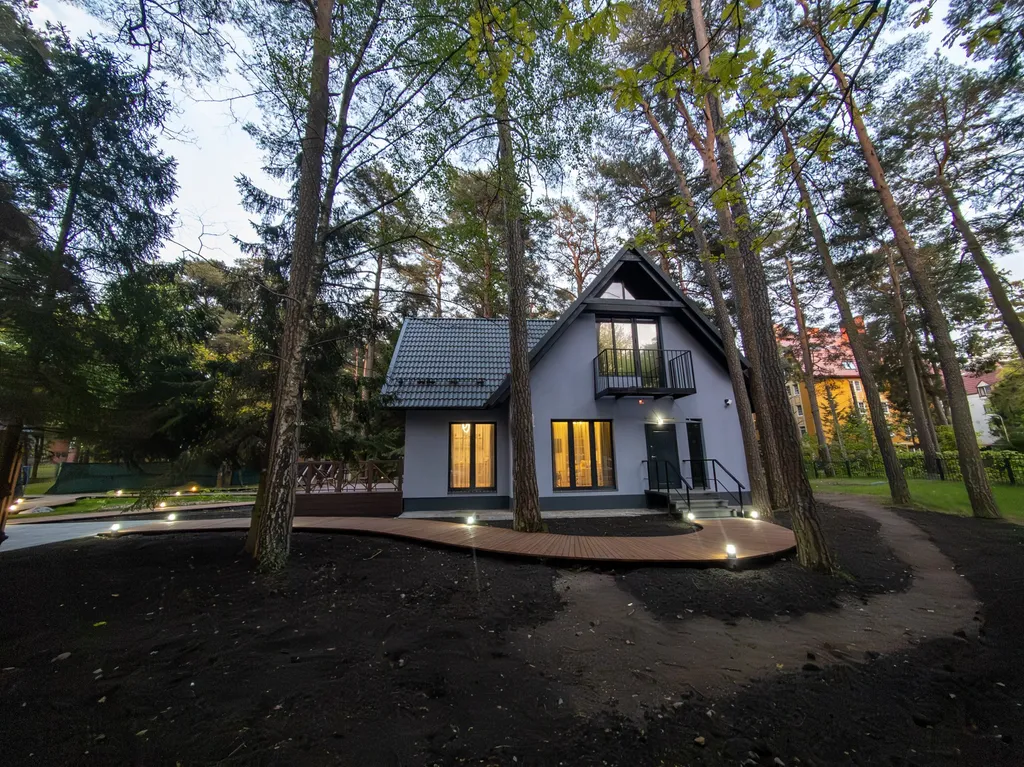 Новые апартаменты с террасой в центре Светлогорска