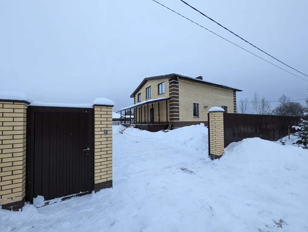 Коттедж с баней