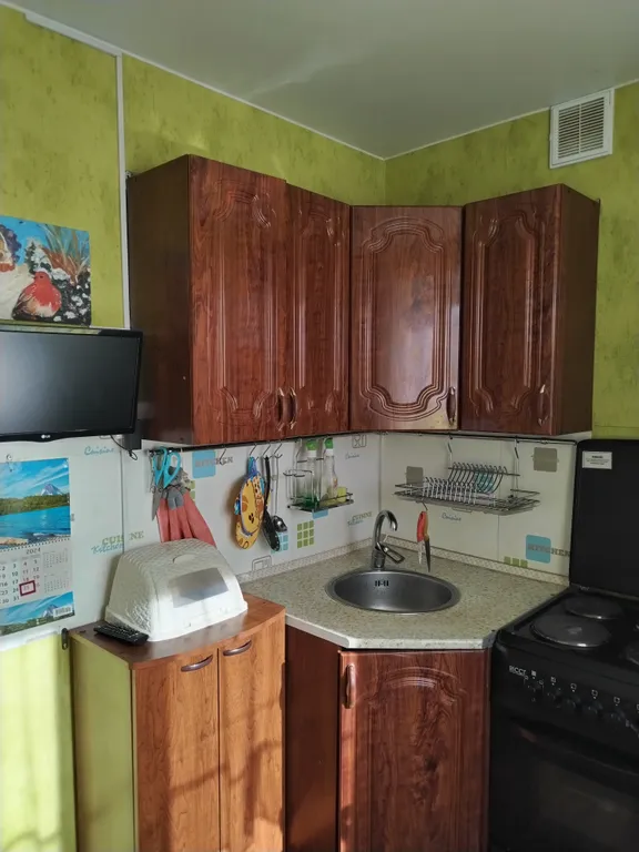 Однокомнатная квартира в спальном районе