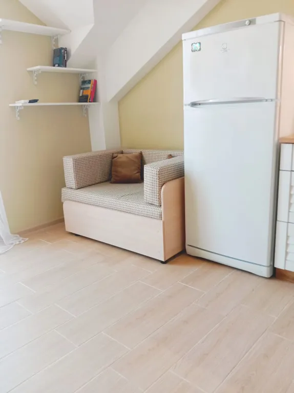 Квартира Квартира Уютная мансарда с видом на горы — Геленджик