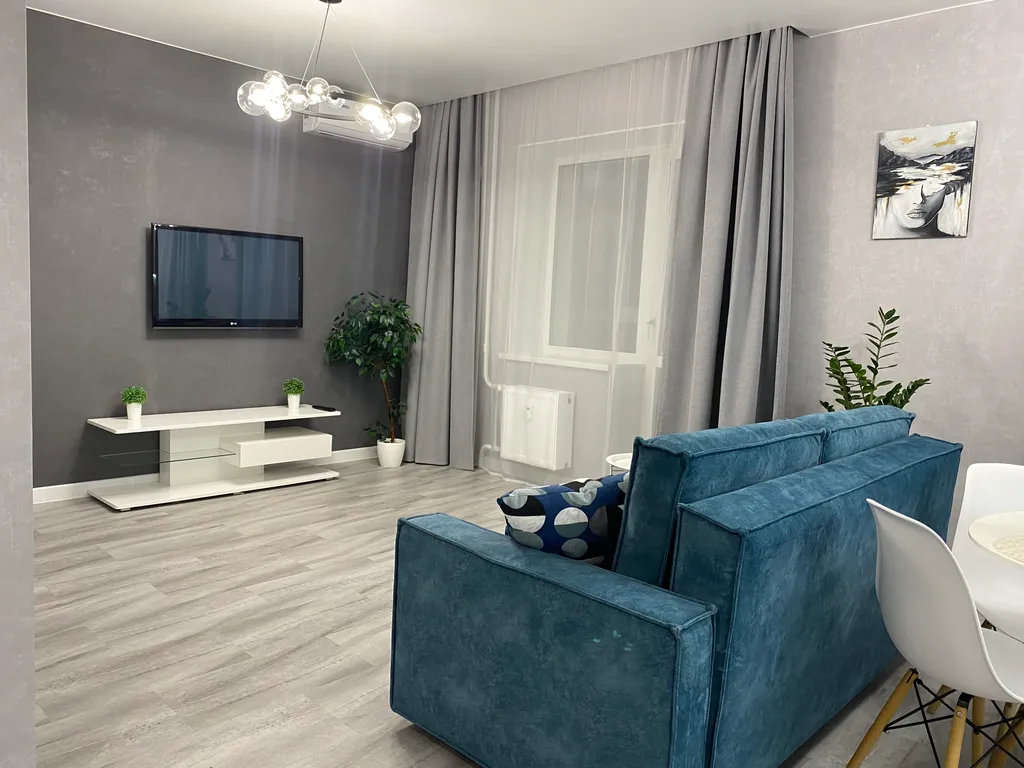 Апартаменты жемчуг в жк ю-сити