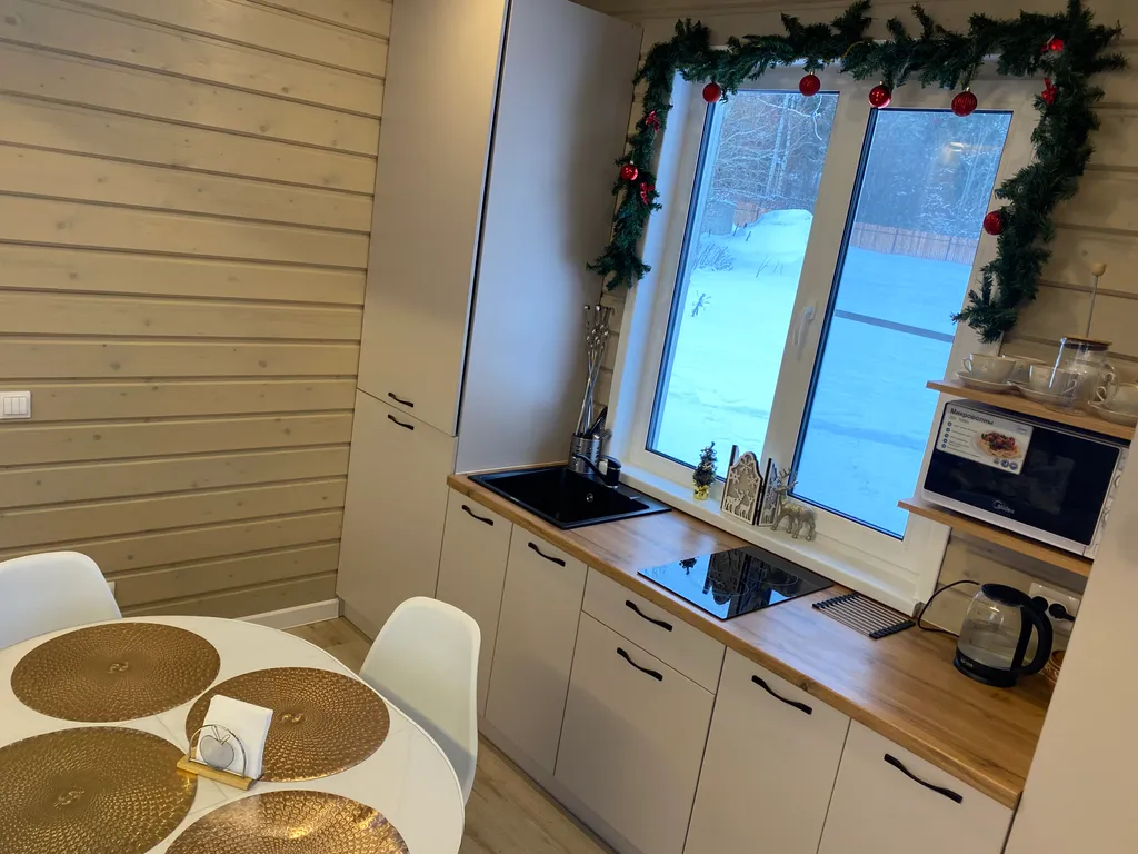 Дом с сауной рядом с Петрозаводском