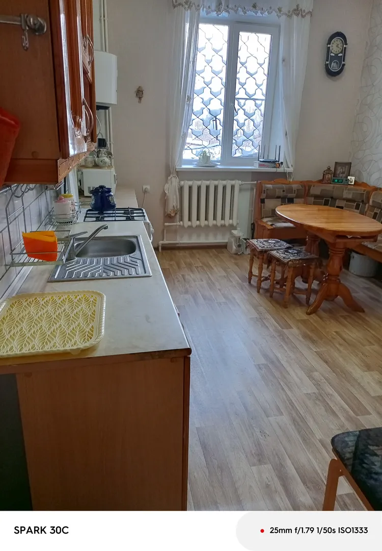 Кухня со всем оборудованием