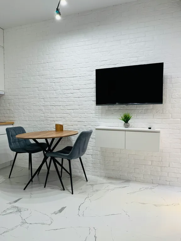 Уютная мини-студия с дизайнерским ремонтом в центре