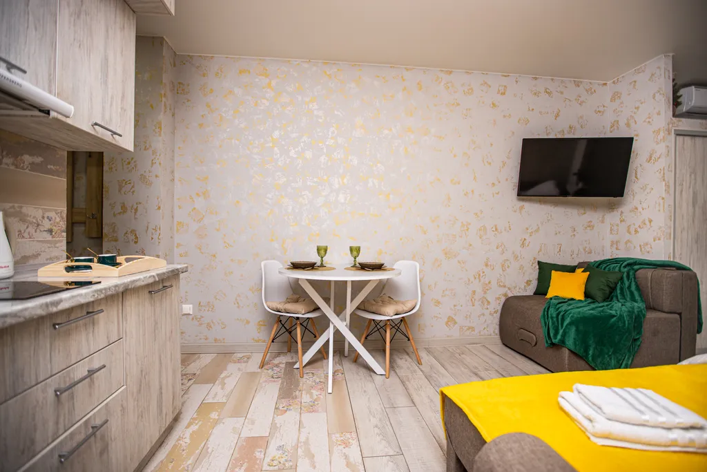 Квартира Апартаменты с выходом во дворик — Адлер