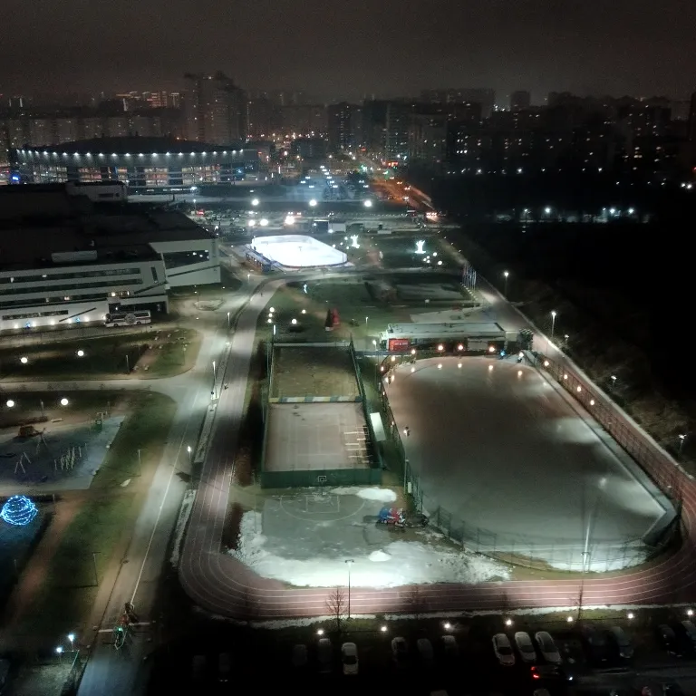 Хоккейный город