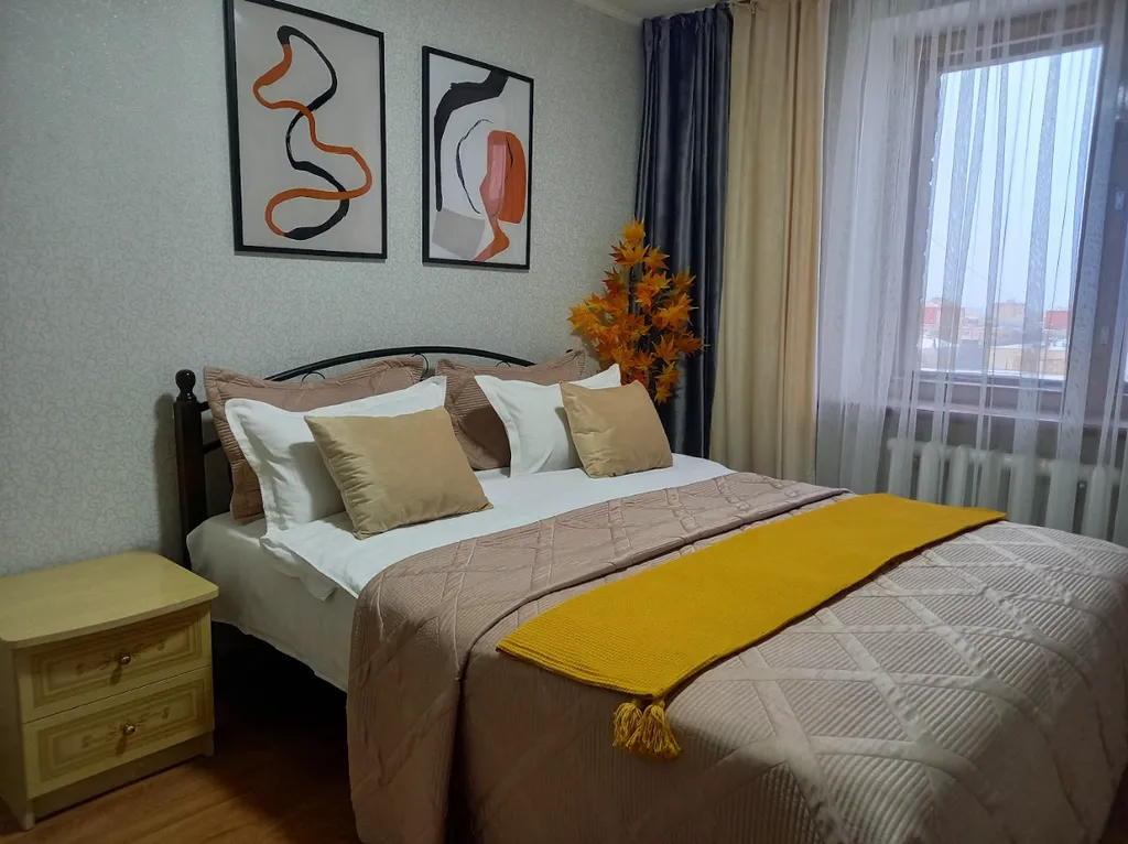 Квартира Звездная Гавань — аренда посуточно в Актобе