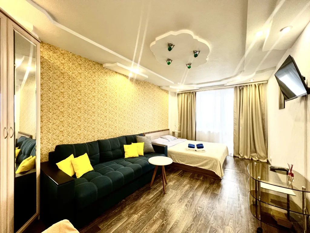 АПАРТЫ 51 с шикарным видом  "Полярный уют" на Старостина, 36