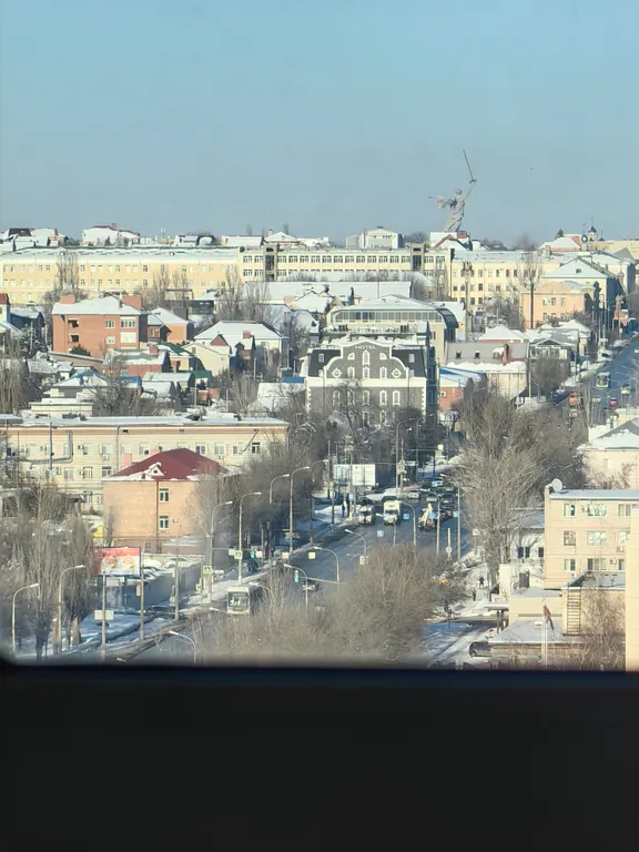 Видовая евродвушка в центре на стыке трёх районов