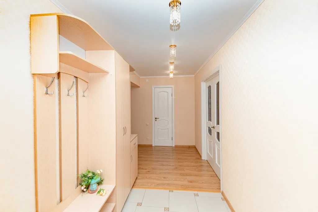 Уютная квартира в тихом районе города