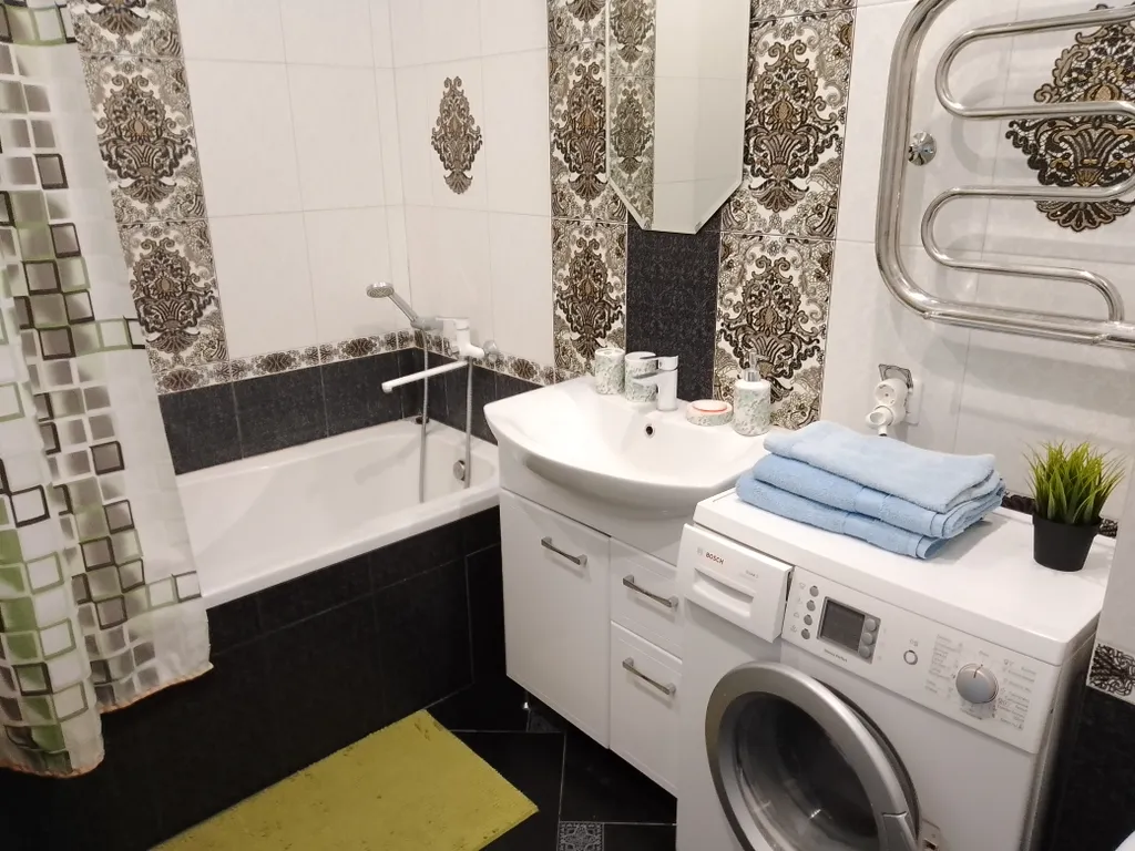 Квартира в новом доме,современный ремонт