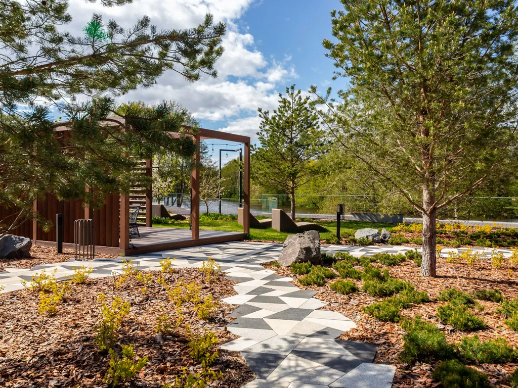 Апарт Nordic Breeze у Финского залива в доме с бассейном и сауной