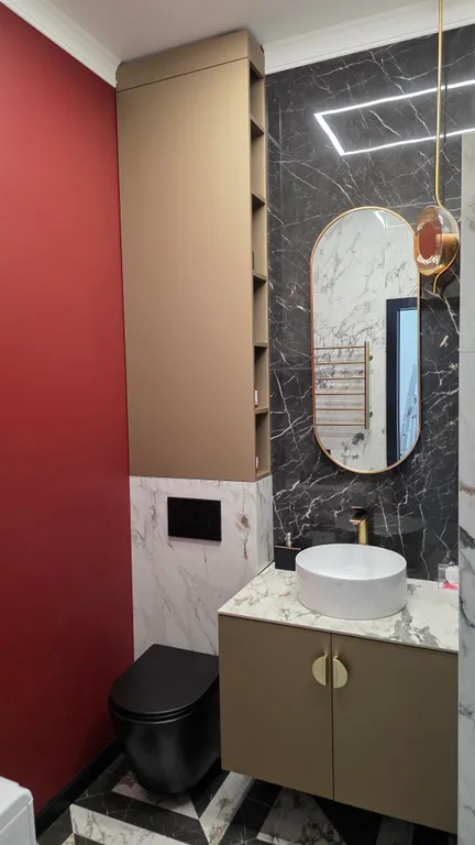 Квартира Квартира Роскошная студия — Светлогорск