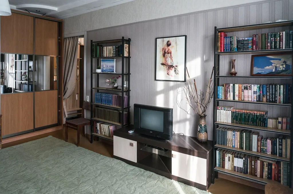 Просторная светлая квартира недалеко от центра