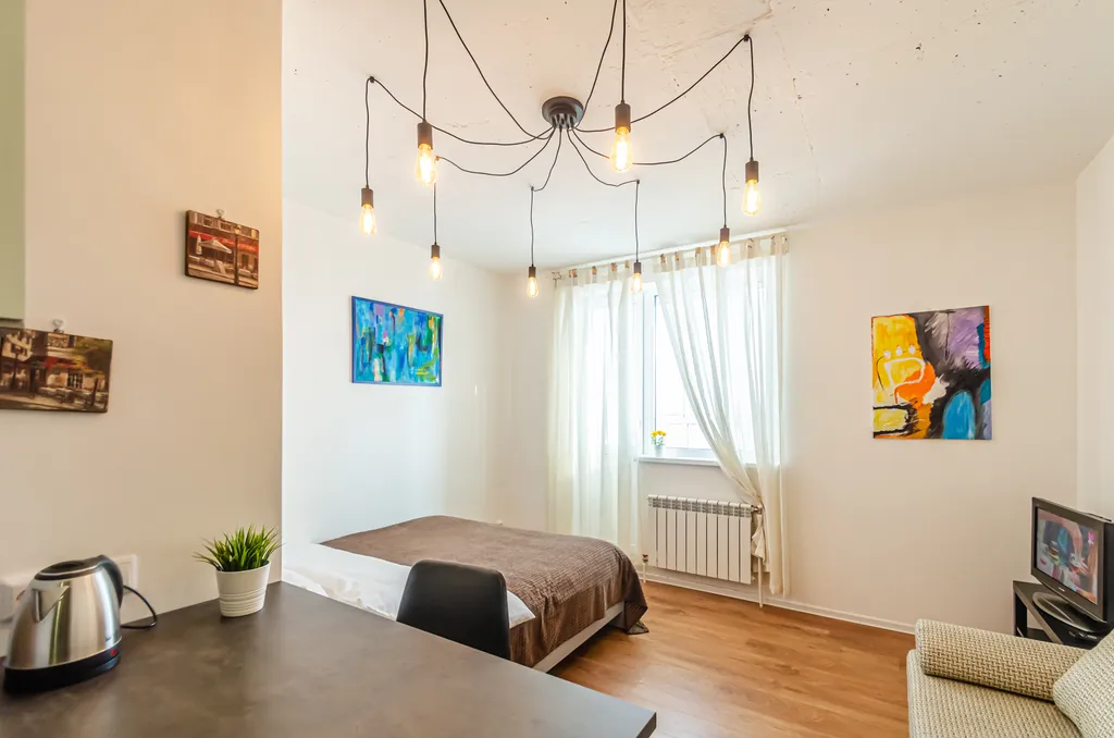 Современная студия в центре