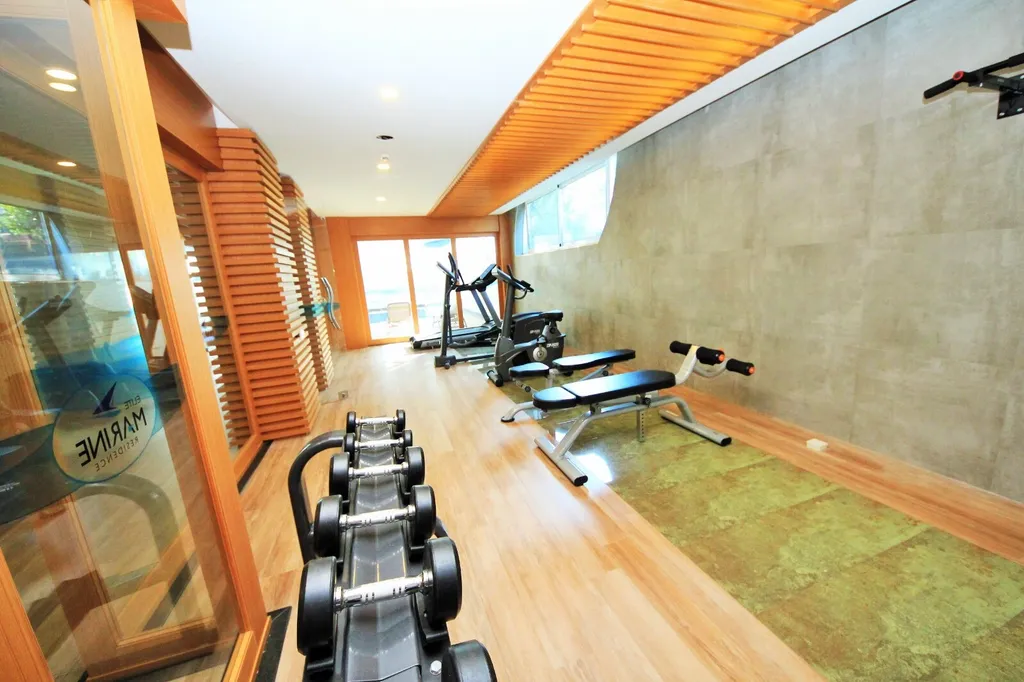 Двухкомнатная квартира в Алании, комплекс с аквапарком