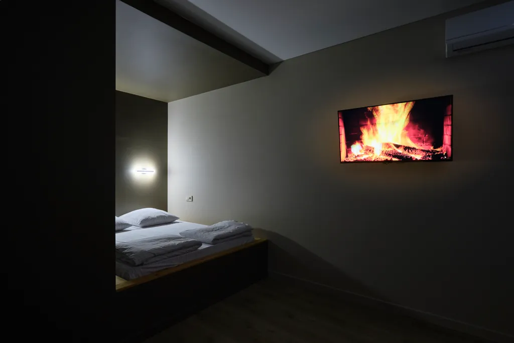 Квартира Уютная и комфортная квартира студия — Рузино