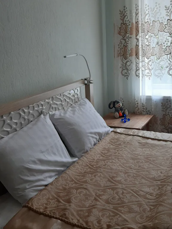 Уютная чистая квартира в тихом районе рядом с лесным массивом