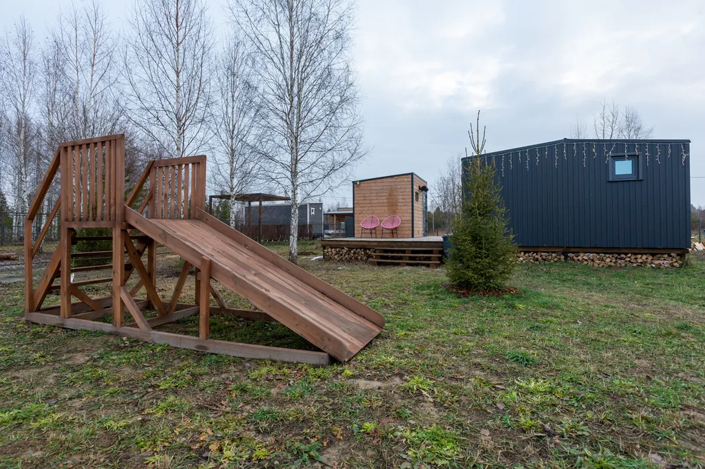 Уютный домик для спокойного отдыха