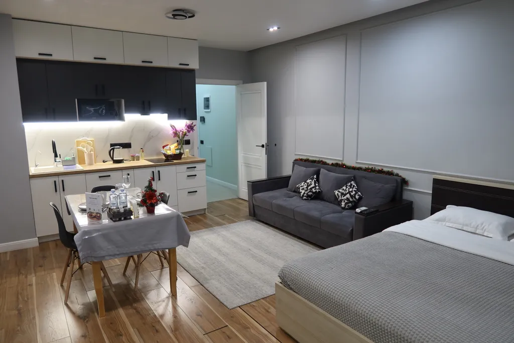 Шикарный апартамент в ЖК 4You