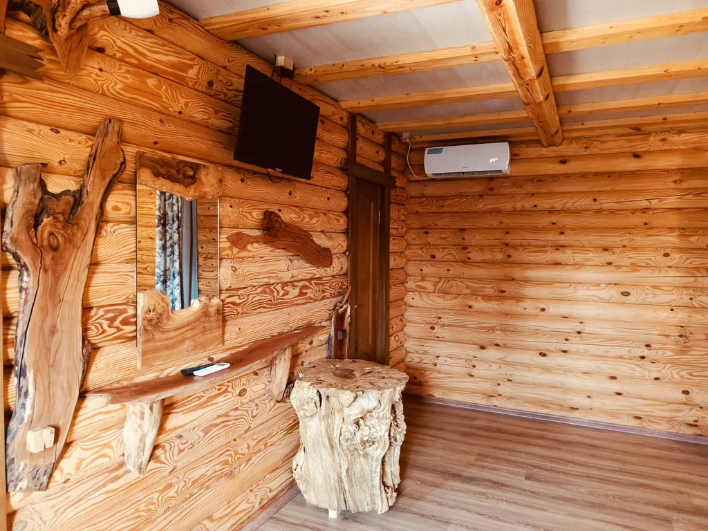 Уютный домик из Сибирской сосны