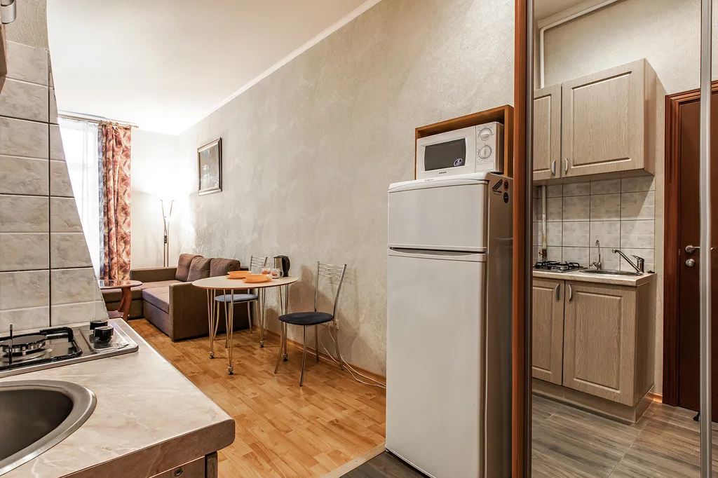 Apartment at the Savior on Spilled Blood