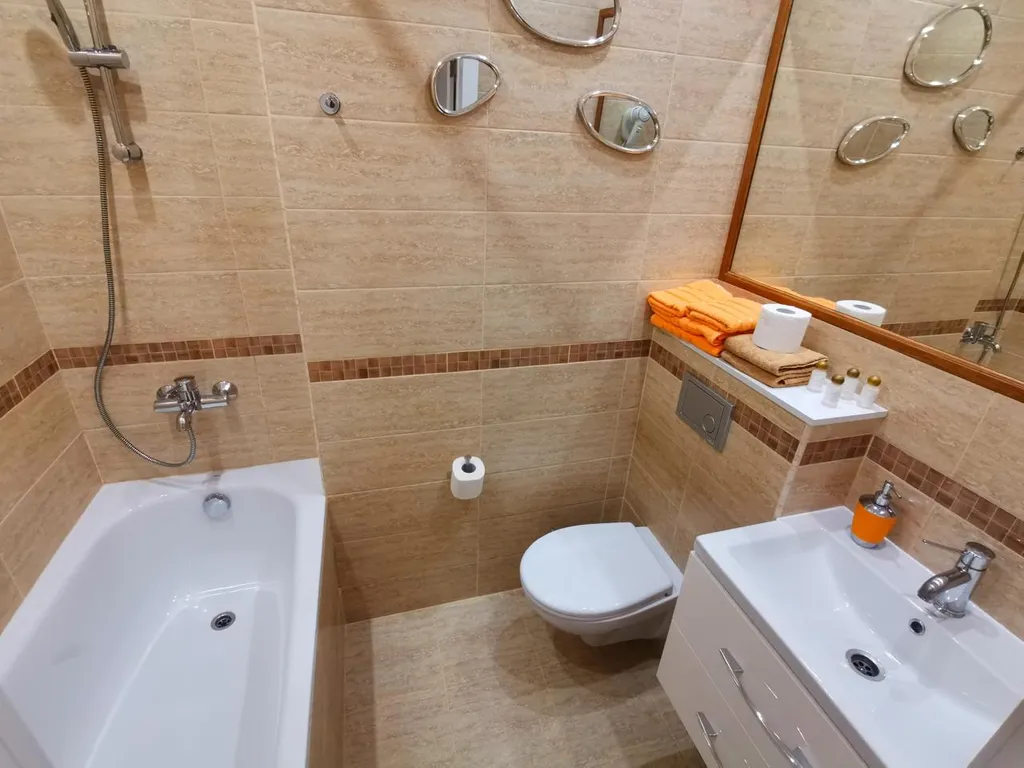 Уютная квартира для двух гостей в Химках