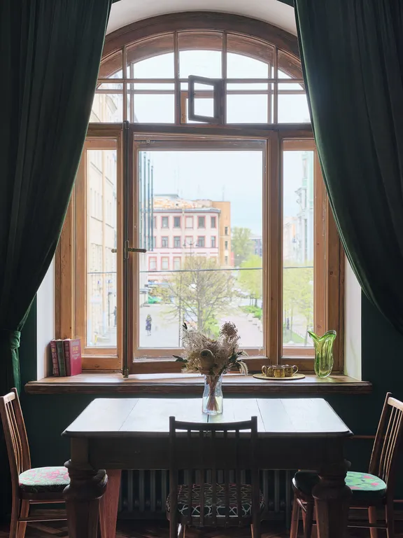 Историческая квартира Sands Apartment