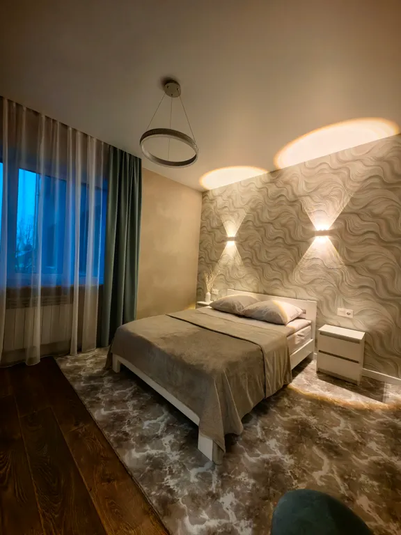 Современная 2-комнатная квартира в самом центре города — аренда посуточно в Рыбинск