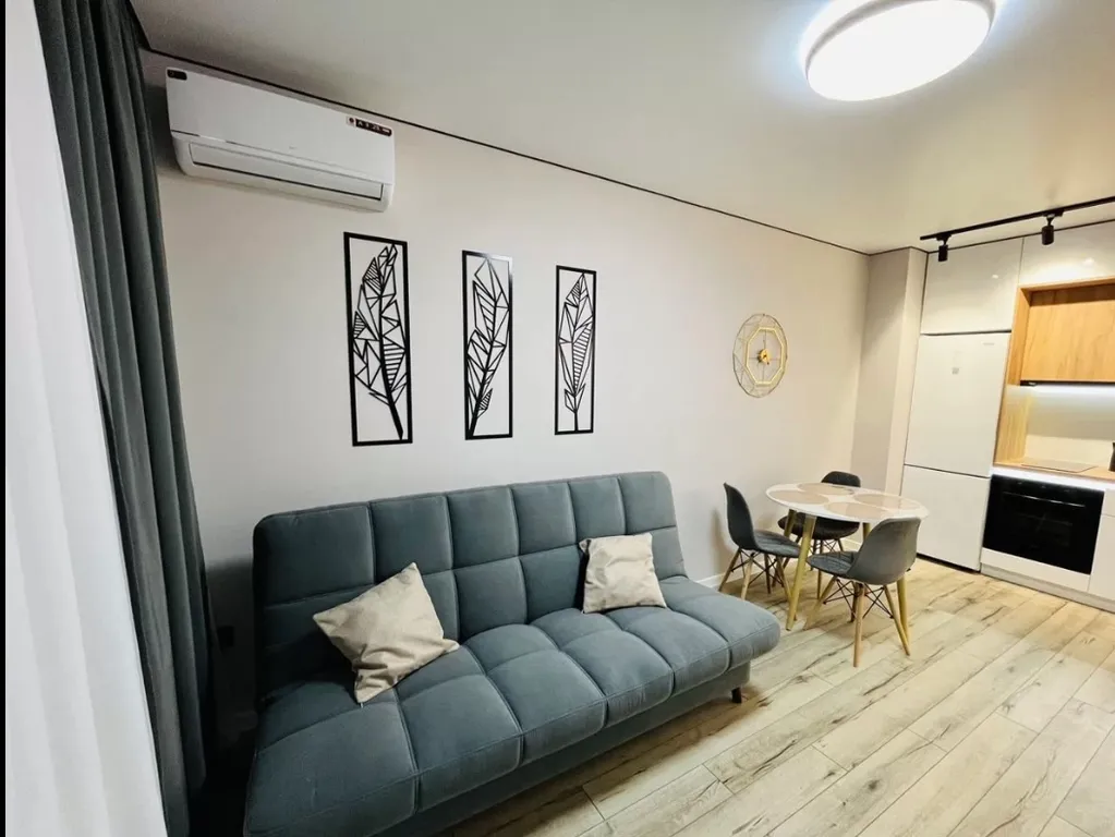 Стильная квартира формата евро-2