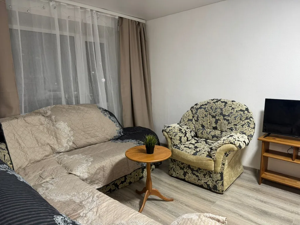 Уютная однокомнатная квартира