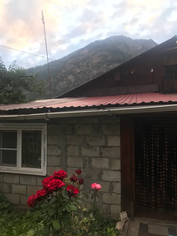 Уютный отдых с видом на горы