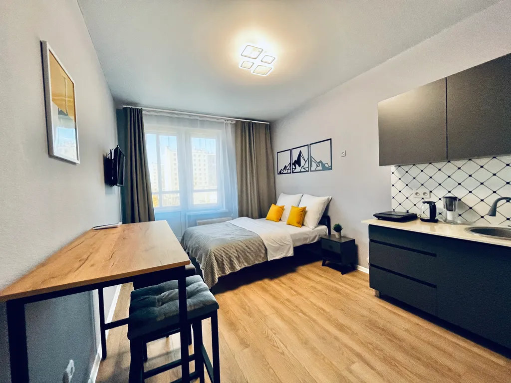 Квартира 1-комнатная Квартира — Колпино