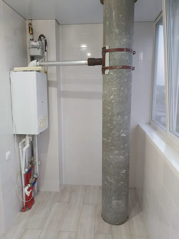 Большая 2-комнатная квартира в центре города с новым современным ремонтом