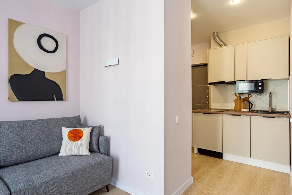 Квартира Квартира Уютная студия в ЖК "Летний" — Сочи