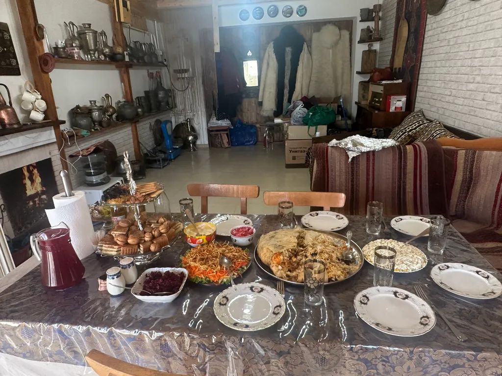 Уютный дом мини-музей в горах