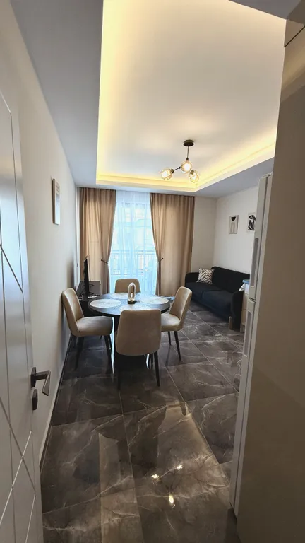 2-комнатная квартира ЖК Flower Garden в Махмутларе