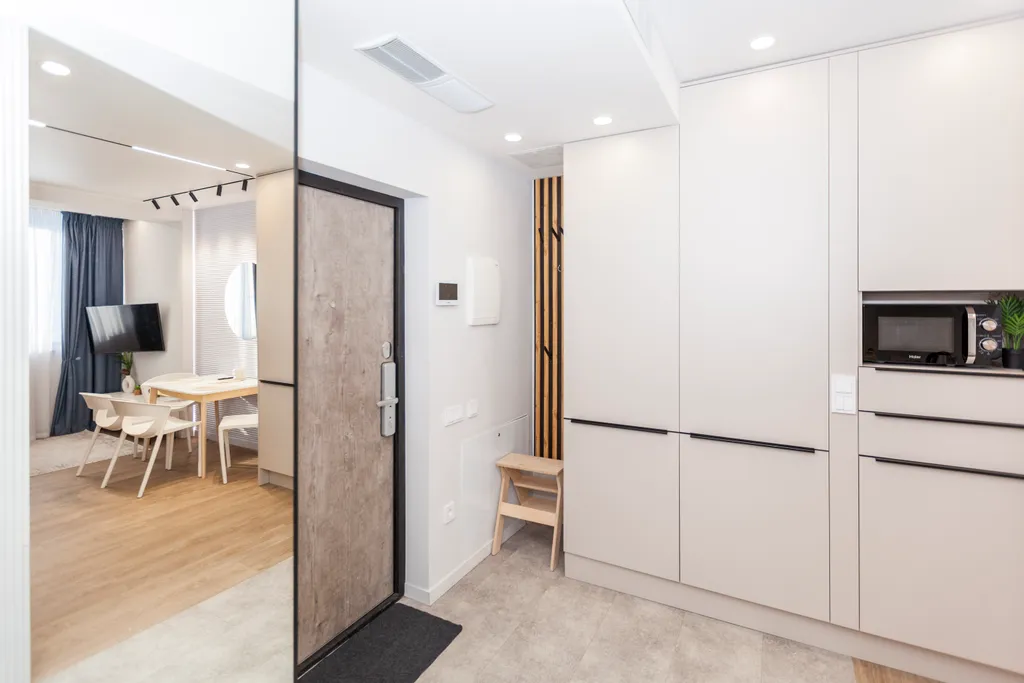 Уютная студия в горах