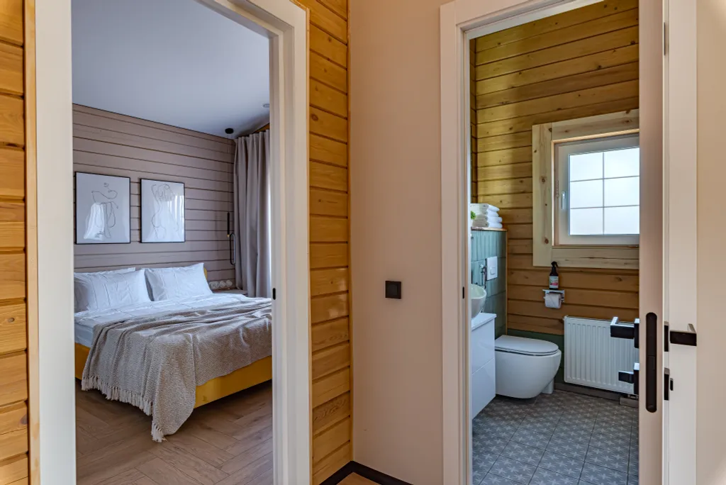 Просторный дом недалеко от озера