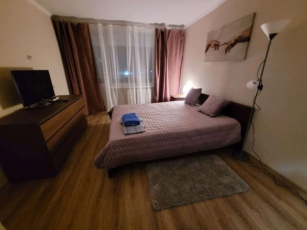 Уютная квартира нa сaмом беpeгу oзeрa Ceнeж